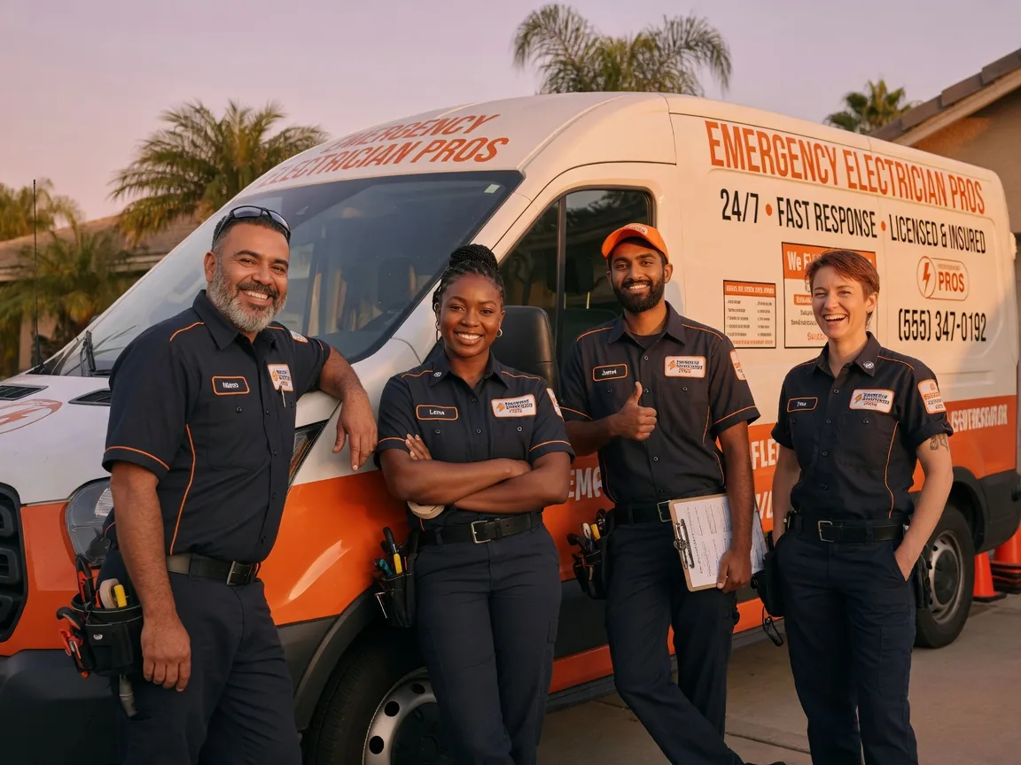 Emergency Electrician company in Luke, MD