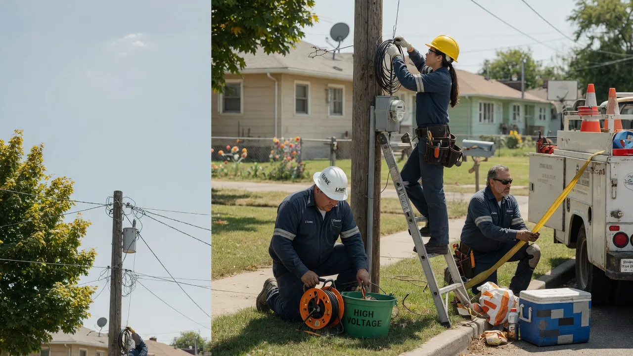 Emergency Electrician in Luke, MD near me